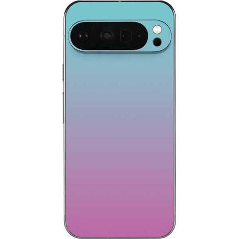Purple and Blue Ombre Pixel 9 Pro XL Skin